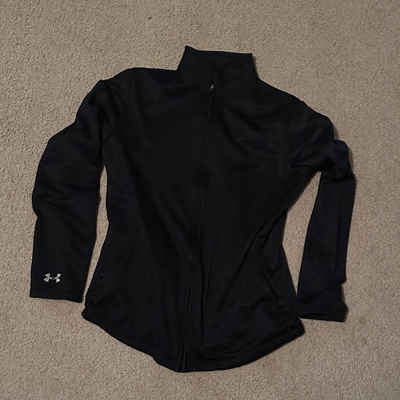 Under Armour Black Women's Jacket - Picture 1 of 6